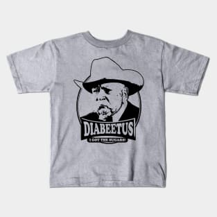 Vintage Diabeetus I got the sugars / Wilford Brimley Kids T-Shirt